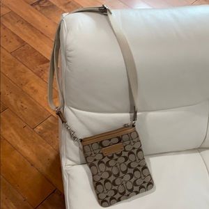 Coach crossbody purse